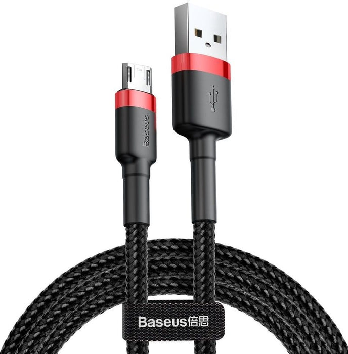 Baseus Cafule Micro USB Cable 2A 3m (Black+Red)