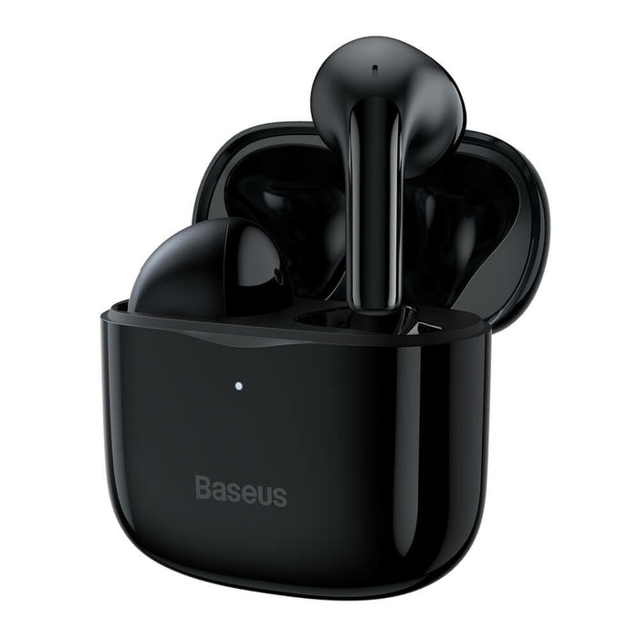 Baseus Wireless Bluetooth Headphones E3 5.0 TWS Waterproof IP64 Black