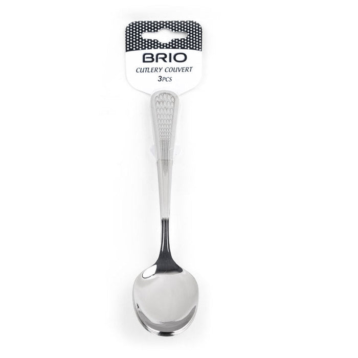 BASIC FEEDING SPOON 3 PCS BRIO - Аксесоари за сервиране и прибори за хранене<<<Домашни потреби<<<Кухня<<<Praktiker
