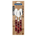 BASIC FEEDING SPOON 3 PCS TRAMONTINA POLYWOOD - Аксесоари за сервиране и прибори за хранене<<<Домашни