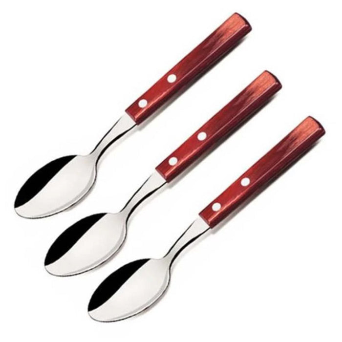 BASIC FEEDING SPOON 3 PCS TRAMONTINA POLYWOOD - Аксесоари за сервиране и прибори за хранене<<<Домашни