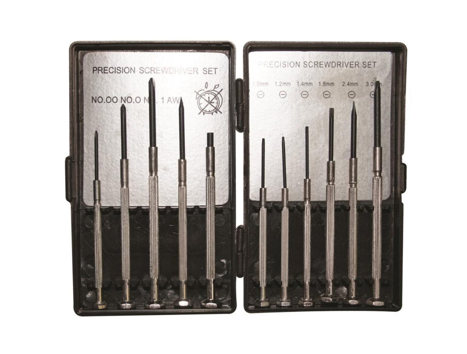 SCREWDRIVER SET SMALL 11H. BASIC