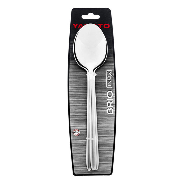 BASIC SPOON 3 PCS YAMATO BRIO - Аксесоари за сервиране и прибори за хранене<<<Домашни потреби<<<Кухня<<<Praktiker