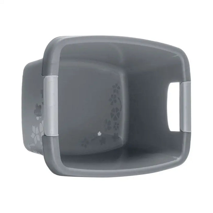 BASIN 25 L FLOWERS ROTHO - Продукти за пране<<<Домашни потреби<<<Кухня<<<Praktiker