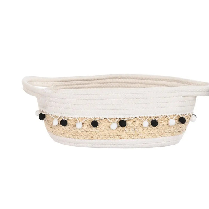 Basket set DKD Home Decor Boho 36 x 26 x 15 cm 45 x 25 x 16 cm - Баня<<<Дом Градина<<<BigBuy&&&Аксесоари и