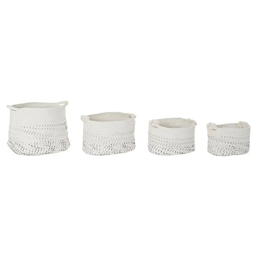 Basket set DKD Home Decor Boho 36 x 36 x 33 cm - Баня<<<Дом Градина<<<BigBuy&&&Аксесоари и кранчета<<<Баня<<<Дом