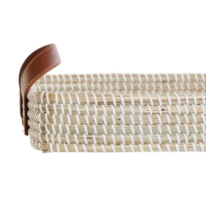Basket set DKD Home Decor Natural Fibre Natural Urban 41 x 32 x 9 cm - Баня<<<Дом Градина<<<BigBuy&&&Аксесоари и
