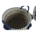 Basket set DKD Home Decor polypropylene Pompoms 46 x 44 x 34 cm - Баня<<<Дом Градина<<<BigBuy&&&Аксесоари и