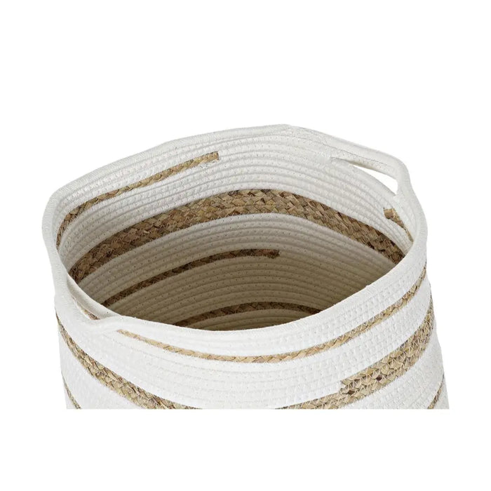 Basket set DKD Home Decor Seagrass Boho 36 x 36 x 34 cm - Баня<<<Дом Градина<<<BigBuy&&&Аксесоари и