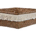 Basket set Home ESPRIT Natural Fibre Boho Worn 26 x 26 x 10 cm - Баня<<<Дом Градина<<<BigBuy&&&Аксесоари и