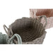 Basket set Home ESPRIT Rope 28 x 28 x 18 cm - Баня<<<Дом Градина<<<BigBuy&&&Аксесоари и кранчета<<<Баня<<<Дом