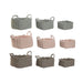 Basket set Home ESPRIT Rope 28 x 28 x 18 cm - Баня<<<Дом Градина<<<BigBuy&&&Аксесоари и кранчета<<<Баня<<<Дом