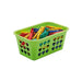 BASKET WITH CLIPS 70 PCS. LEROY - Продукти за пране<<<Домашни потреби<<<Кухня<<<Praktiker