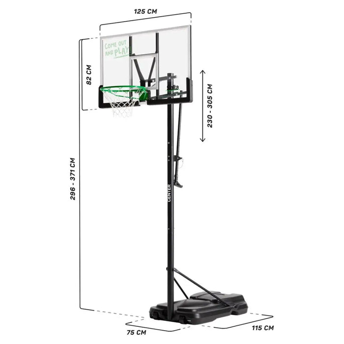 Basketball basket - Salta Center (5133) - Basketball racksKSZ-STO<<<BasketballKSZ<<<ActionPL