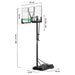 Basketball basket - Salta Center (5133) - Basketball racksKSZ-STO<<<BasketballKSZ<<<ActionPL