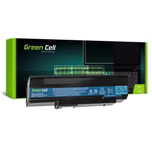 Батерия за лаптоп GREEN CELL Acer Acer Extensa 5235 5635 5635Z 5635G 5635ZG eMachines E528 E728 11.1V 4400mAh - Батерии