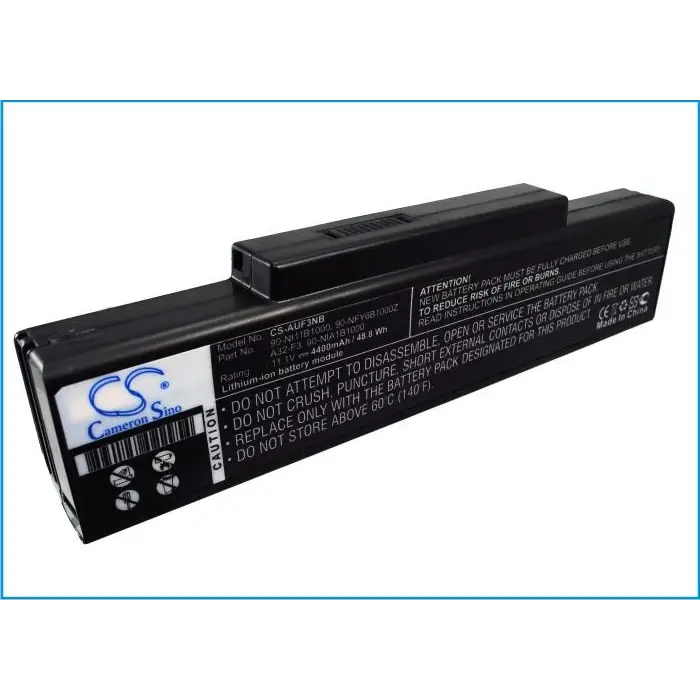 Батерия за лаптоп MSI M660; ASUS F3; GIGABYTE W551U CS-AUF3NB 11,1V 4400mAh CAMERON SINO - Батерии за лаптопи<<<Батерии