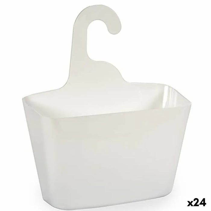 Bath Organiser Caddy Berilo White Plastic 11,5 x 31,5 x 28,5 cm 28 x 31,5 x 14,5 cm (24 Units) - Баня<<<Дом