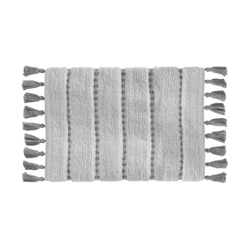 Bath rug 5five Simply Smart Grey Cotton 50 x 75 cm - Баня<<<Дом Градина<<<BigBuy&&&Завеси и килими<<<Баня<<<Дом