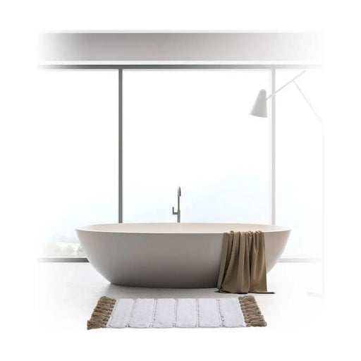 Bath rug 5five Simply Smart Pom pom Brown Cotton 50 x 75 cm - Баня<<<Дом Градина<<<BigBuy&&&Завеси и