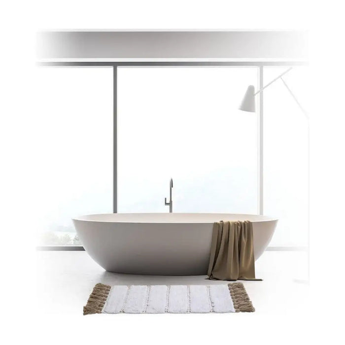 Bath rug 5five Simply Smart Pom pom Brown Cotton 50 x 75 cm - Баня<<<Дом Градина<<<BigBuy&&&Завеси и