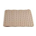 Bath rug Berilo Beige PVC 0,03 x 50 x 50 cm (6 Units) - Баня<<<Дом Градина<<<BigBuy&&&Завеси и килими<<<Баня<<<Дом