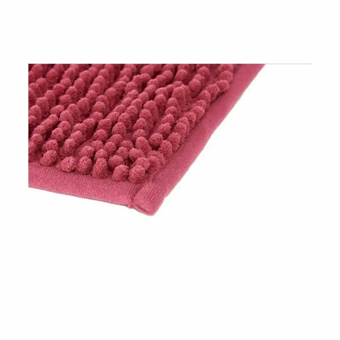 Bath rug Berilo Burgundy 60 x 40 x 2 cm 11 x 11 x 47 cm (12 Units) - Баня<<<Дом Градина<<<BigBuy&&&Завеси и