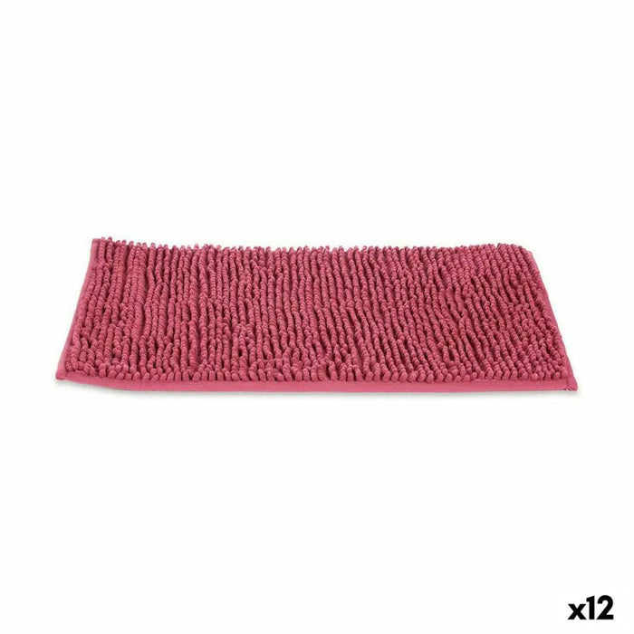 Bath rug Berilo Burgundy 60 x 40 x 2 cm 11 x 11 x 47 cm (12 Units) - Баня<<<Дом Градина<<<BigBuy&&&Завеси и