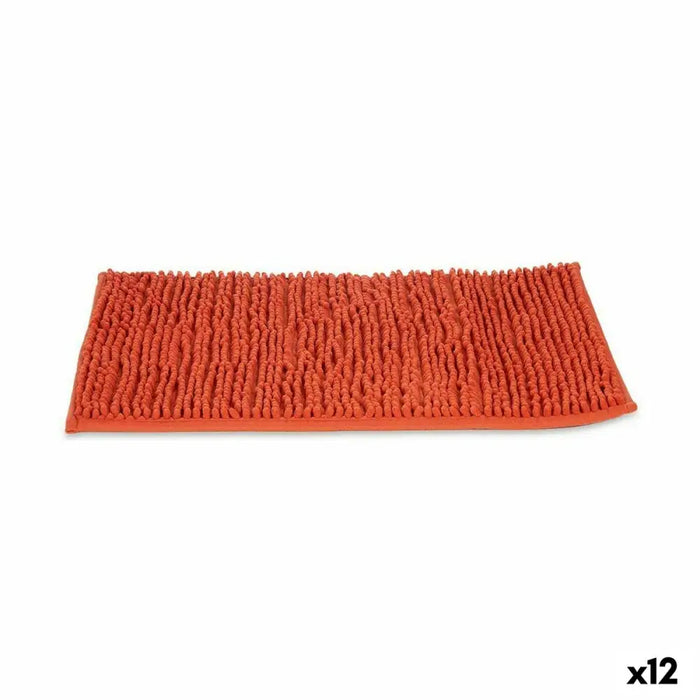 Bath rug Berilo Orange 60 x 40 x 2 cm 11 x 11 x 47 cm (12 Units) - Баня<<<Дом Градина<<<BigBuy&&&Завеси и
