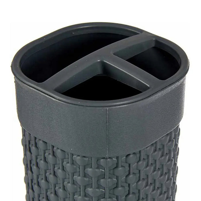 Bath Set Berilo Anthracite Plastic - Баня<<<Дом Градина<<<BigBuy&&&Аксесоари и кранчета<<<Баня<<<Дом Градина<<<BigBuy