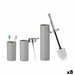 Bath Set Berilo Grey Plastic 16,5 x 8 x 32,5 cm (8 Units) - Баня<<<Дом Градина<<<BigBuy&&&Аксесоари и
