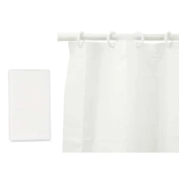 Bath Set Berilo White PVC Polyethylene EVA 28 x 42 x 6 cm (12 Units) - Баня<<<Дом Градина<<<BigBuy&&&Аксесоари и