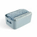 Bath Set TODAY HOY Blue Plastic 3 Pieces - Баня<<<Дом Градина<<<BigBuy&&&Аксесоари и кранчета<<<Баня<<<Дом