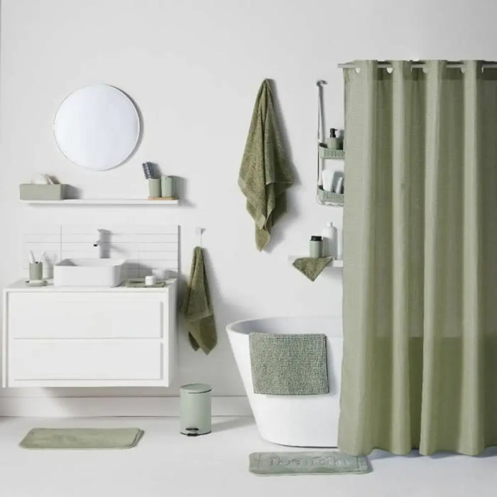 Bath Set TODAY HOY Green Plastic Modern (6 Units) - Баня<<<Дом Градина<<<BigBuy&&&Аксесоари и кранчета<<<Баня<<<Дом