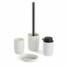 Bath Set TODAY HOY White Plastic Modern 4 Pieces (4 Units) - Баня<<<Дом Градина<<<BigBuy&&&Аксесоари и