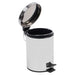 BATHROOM BASKET 3L WITH SYNCHRO PEDAL - Аксесоари за баня<<<Аксесоари за баня<<<Баня<<<Praktiker&&&Аксесоари за