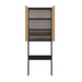 Bathroom cabinet POLA DD 64x30xH180 anthracite/artisan - Bathroom shelvesMLA-REG<<<Bathroom furnitureMLA<<<ActionPL