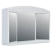 BATHROOM CABINET WITH MIRROR EMIR PRISM - Мебели<<<Мебели и огледала за баня<<<Баня<<<Praktiker&&&Мебели за