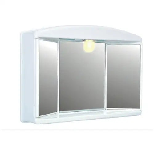 BATHROOM CABINET WITH MIRROR EMIR PRISM - Мебели<<<Мебели и огледала за баня<<<Баня<<<Praktiker&&&Мебели за
