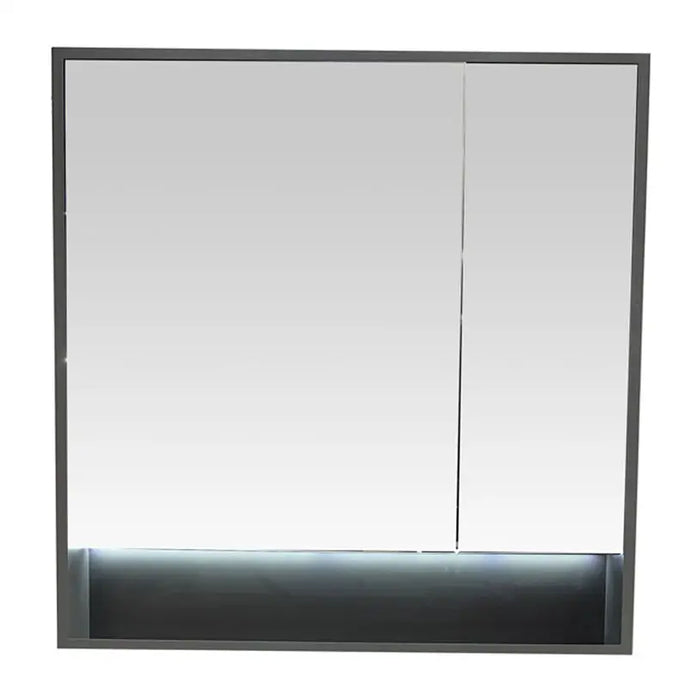BATHROOM CABINET WITH MIRROR FORMA VITA 49-80/3 - Мебели<<<Мебели и огледала за баня<<<Баня<<<Praktiker