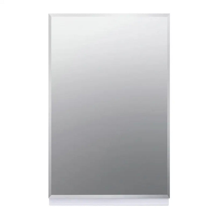 BATHROOM CABINET WITH MIRROR HEIGHT LUNA 40 - Мебели<<<Мебели и огледала за баня<<<Баня<<<Praktiker&&&Мебели за