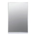 BATHROOM CABINET WITH MIRROR HEIGHT LUNA 40 - Мебели<<<Мебели и огледала за баня<<<Баня<<<Praktiker&&&Мебели за