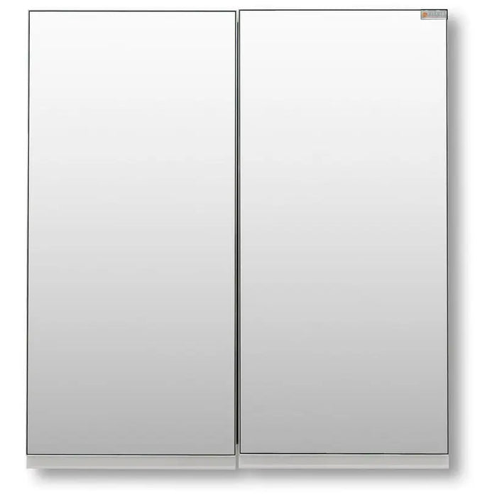 BATHROOM CABINET WITH MIRROR HEIGHT POLI 55 - Мебели<<<Мебели и огледала за баня<<<Баня<<<Praktiker&&&Мебели за