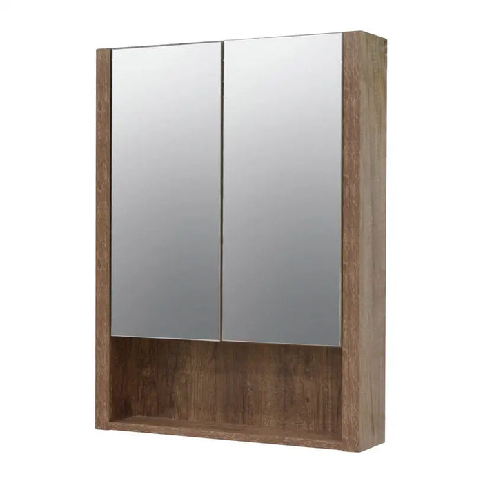 BATHROOM CABINET WITH MIRROR INTER CERAMIC 6013-80 - Мебели<<<Мебели и огледала за баня<<<Баня<<<Praktiker&&&Мебели за