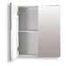 BATHROOM CABINET WITH MIRROR INTER CERAMIC 7046UP/7013 - Мебели<<<Мебели и огледала за баня<<<Баня<<<Praktiker&&&Мебели