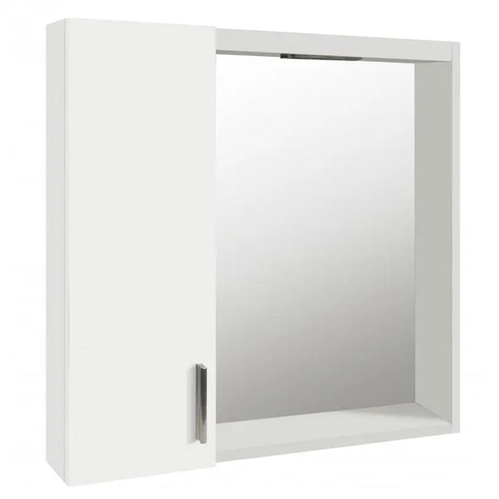 BATHROOM CABINET WITH MIRROR INTER CERAMIC CAIRO - Мебели<<<Мебели и огледала за баня<<<Баня<<<Praktiker&&&Мебели за