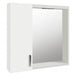 BATHROOM CABINET WITH MIRROR INTER CERAMIC CAIRO - Мебели<<<Мебели и огледала за баня<<<Баня<<<Praktiker&&&Мебели за