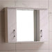 BATHROOM CABINET WITH MIRROR INTER CERAMIC ELMIRA - Мебели<<<Мебели и огледала за баня<<<Баня<<<Praktiker&&&Мебели за