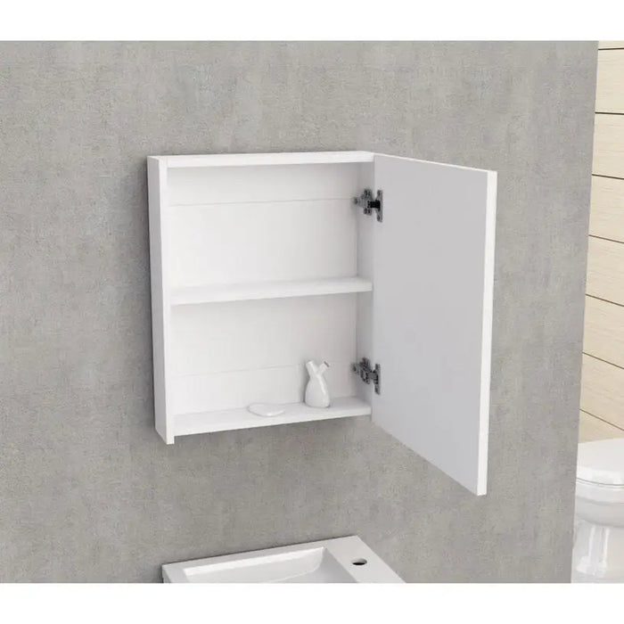 BATHROOM CABINET WITH MIRROR INTER CERAMIC ILINA - Мебели<<<Мебели и огледала за баня<<<Баня<<<Praktiker&&&Мебели за