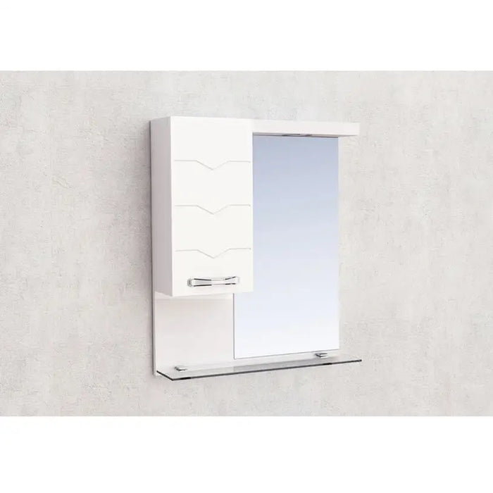 BATHROOM CABINET WITH MIRROR INTER CERAMIC MALAKA - Мебели<<<Мебели и огледала за баня<<<Баня<<<Praktiker